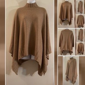 Lou & Grey Turtle Neck Poncho